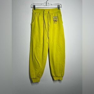 Nickelodeon Spongebob Squarepants Sweatpants Jogger Women's S ( See Discription